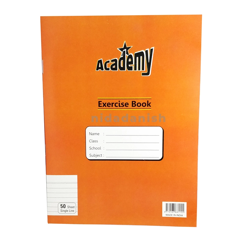Exercise books